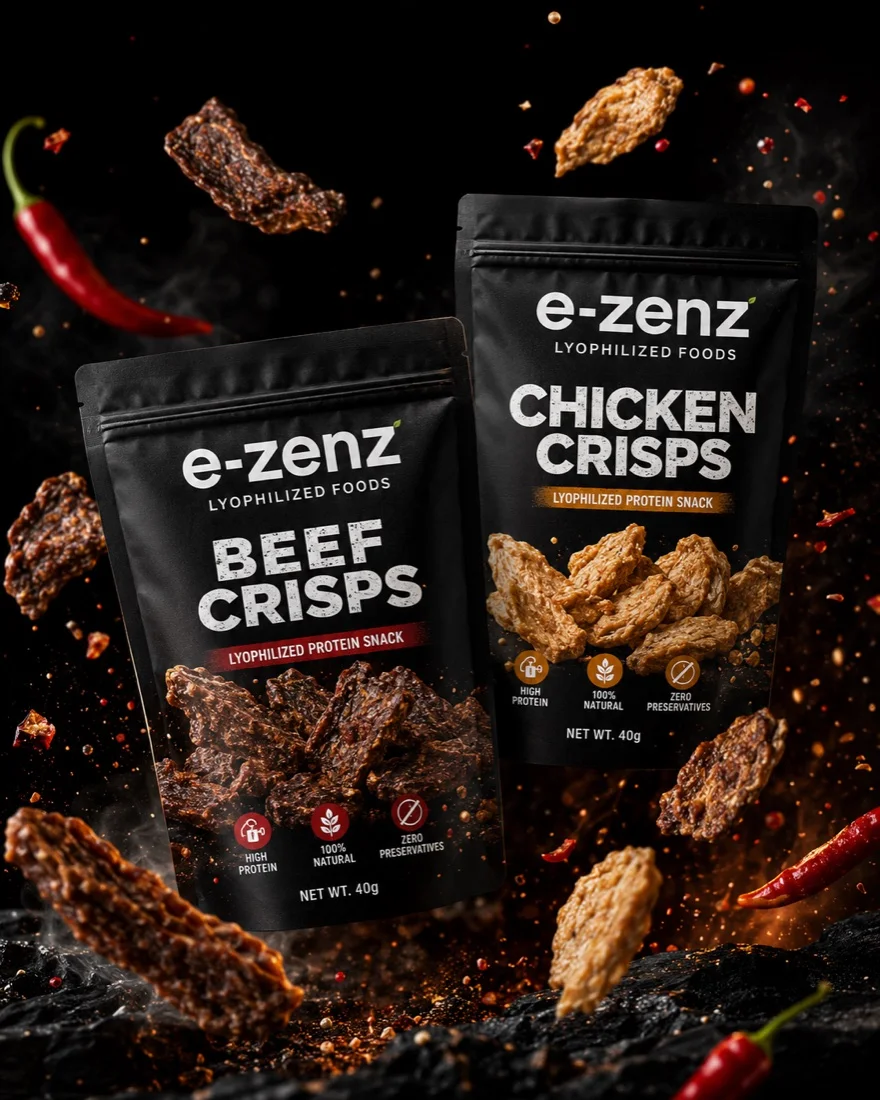 Beef & Chicken Crisps