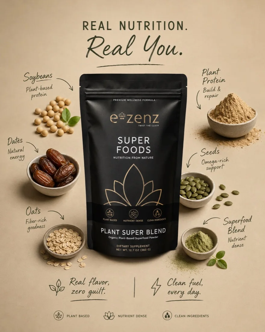 Plant Super Blend