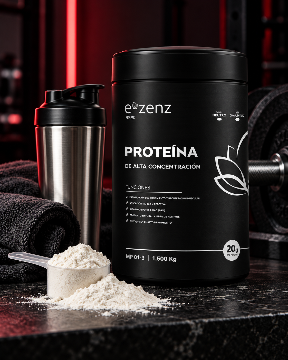 Proteína Alta Concentración