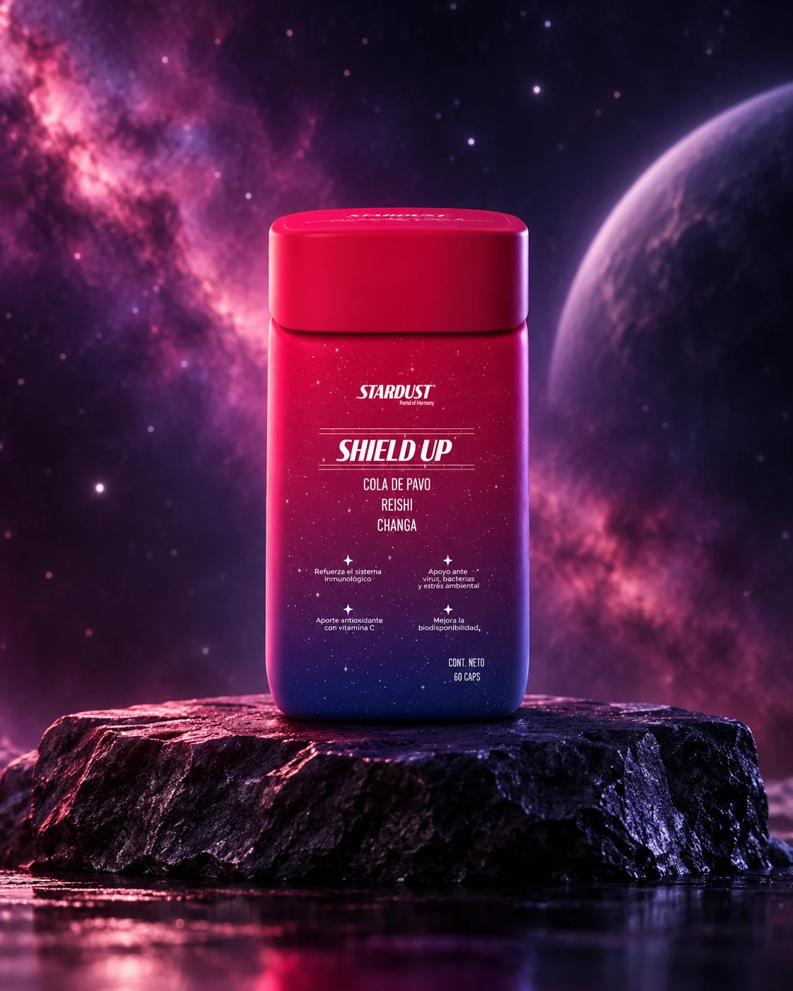Shield Up · Stardust