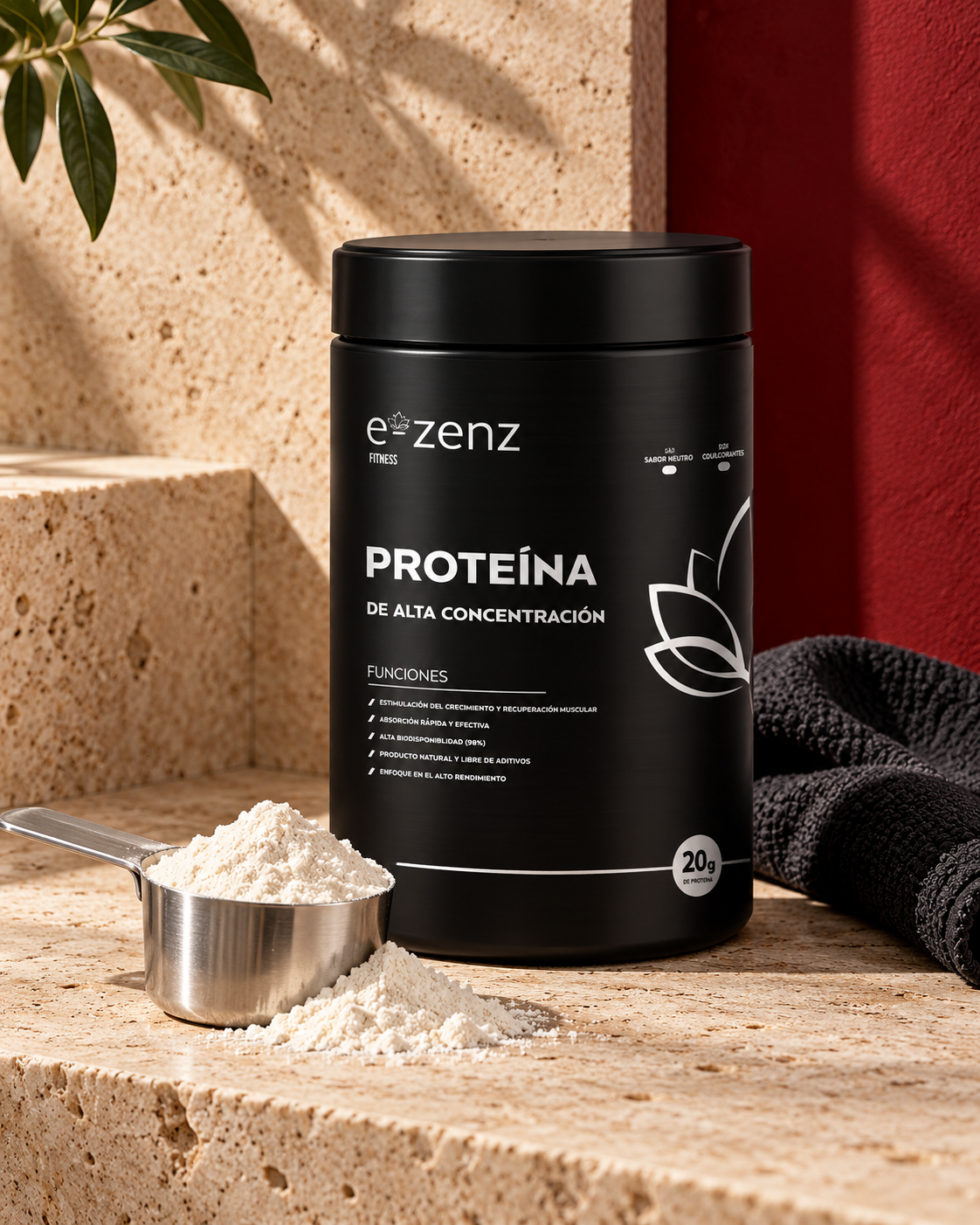 Proteína Alta Concentración