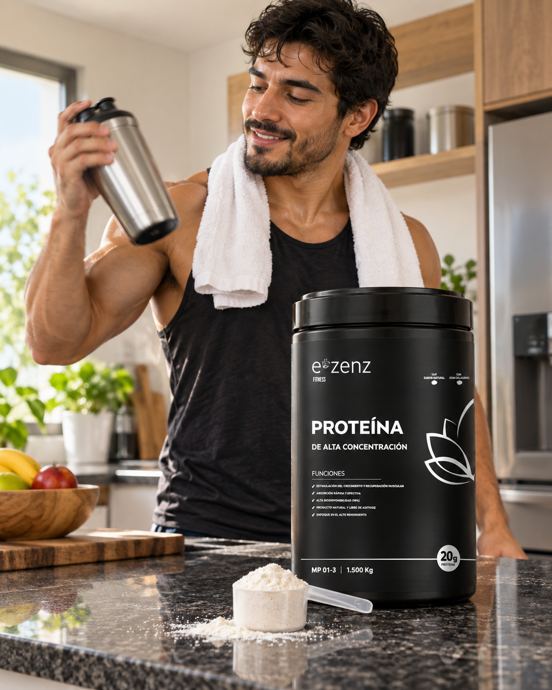 Proteína Alta Concentración