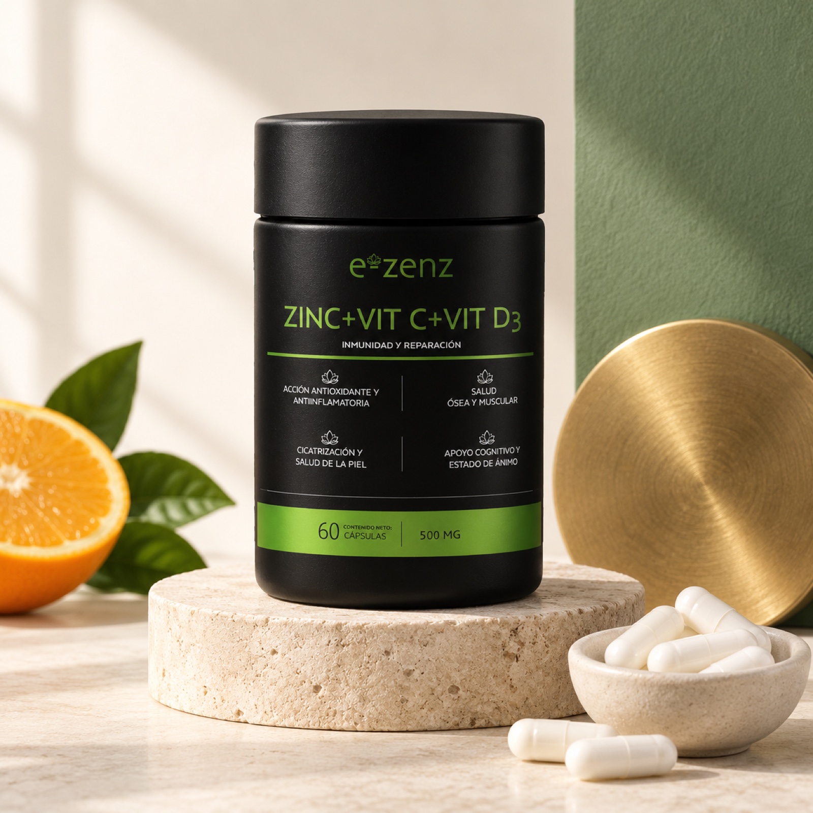 Zinc + Vit C + Vit D3